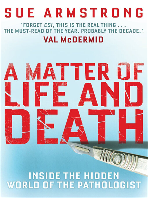 Cover image for A Matter of Life and Death